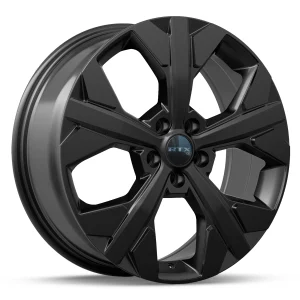 RTX Wheels – KI01 – Black – 18″x7.5″ 48mm – All weather Wheels – 083487